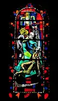 Visite flash : Max Ingrand et l'église du Pré, les vitraux du maître