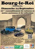 20ème Rassemblement de voitures et motos anciennes et de collection