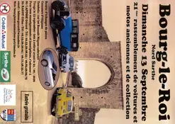 21ème Rassemblement de voitures et motos anciennes et de collection