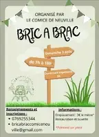 Bric à Brac Comice Neuville Sur Sarthe 2025