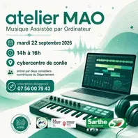 Atelier MAO : créez votre musique sur ordinateur !