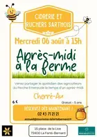 Après midi à la ferme