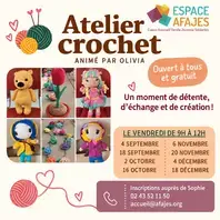 Atelier crochet