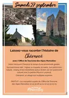 Visite guidée "Laissez-vous raconter l'histoire de Chérancé"