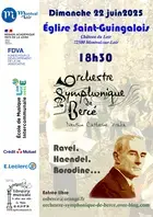 Concert de l'Orchestre Symphonique de Bercé
