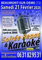 Soirée repas karaoké