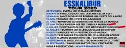 Esskalibur, concert au profit de l'association "Vaincre la mucoviscidose"