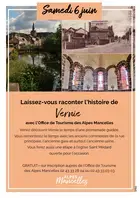 Visite guidée "Laissez-vous raconter l'histoire de Vernie"