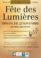 Fête des Lumières au Moulin de Rotrou