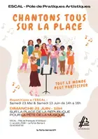 Répétition Fête de la Musique "Chantons sur la place"