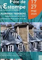 Fête de l'estampe; exposition Florence TEDESCHI