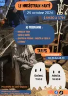 Train d'Halloween : Le Muséotrain hanté