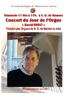 Concert du Jour de l'Orgue - David Hirst