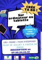 CRÉE TA BD ! (atelier bande dessinée)