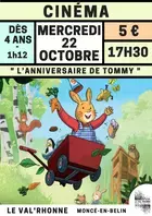 Cinéma "L'anniversaire de Tommy"  par Folimage