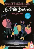 Concert jeune public "Les Petits Bonheurs"