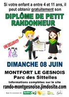 Diplôme de petit randonneur