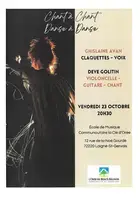 Concert "Chant à chant, Danse à danse"
