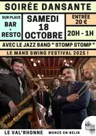 Le Mans swing festival 2025 - avec le jazz Band "Stomp Stomp"