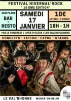 Festival Hivernal'Rock #10