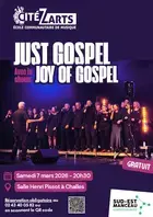 Just Gospel avec le choeur Joy of Gospel