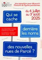 "Qui sont ces personnes qui donnent leur nom aux rues du lotissement de la Charité ?"