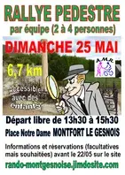 Rallye pédestre