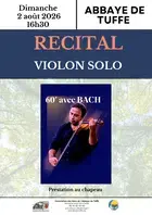 Concert " 60' avec Bach"