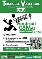 TOURNOI DE VOLLEY - ROUILLON