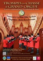 Concert de trompes de chasse et grand orgue