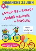 Concours et parade de vélos décorés ou rigolos