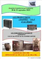 JEP 2025 - Exposition "Les productions Chappée et ses successeurs"