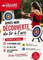 Après Midi Découverte Tir à l'arc