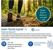 Atelier "Marche respirée"