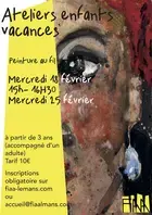 Atelier enfants "Figures, figure" - Vacances d'hiver