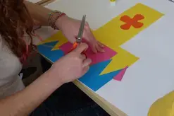 Atelier "Créé ton blason 3-6 ans"