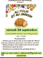 Au four et au jardin