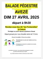 Rando de l'APE d'Avezé