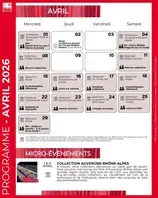 Avril à la Micro-Folie !