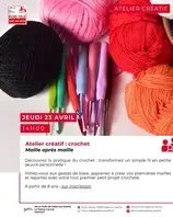 Atelier créatif : crochet