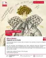 Micro-Blabla : Regards sur la Mode