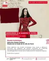 Musée numérique : Sélection "Palais Galliera"
