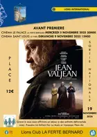 Avant Première du film "Jean Valjean"