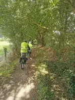 BALADE VTC AVEC CYCLAMAINE :  VERS CHAUFFOUR ET TRANGE