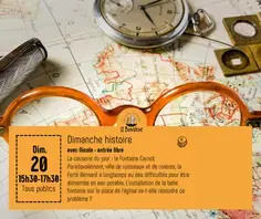 Dimanche histoire