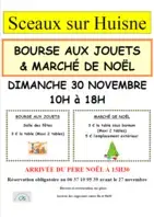 Bourse aux jouets et Marché de Noël