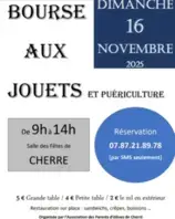 Bourse aux jouets et puériculture