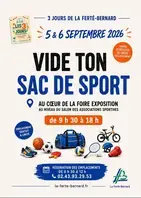 Vide ton sac de sport
