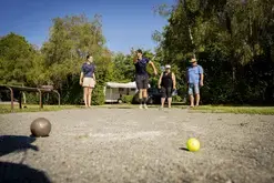 Concours de pétanque