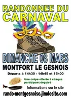 Randonée du Carnaval